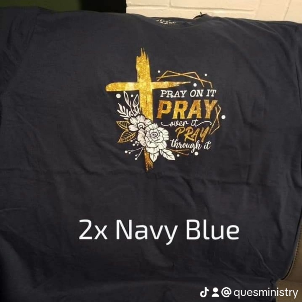 Faith based shirts $25 each